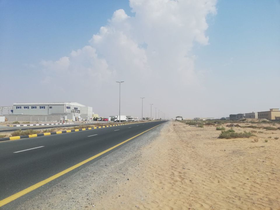 21,000 Sqft Industrial Plot for Sale in Sajja Sharjah  | RGEstate UAE