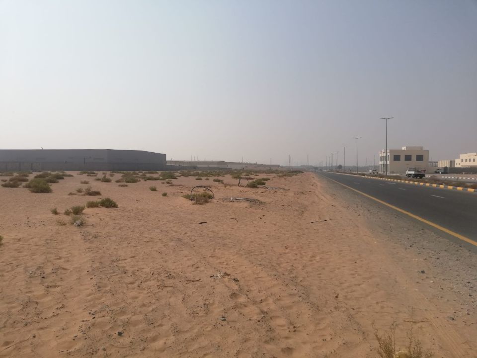 21,000 Sqft Industrial Plot for Sale in Sajja Sharjah  | RGEstate UAE