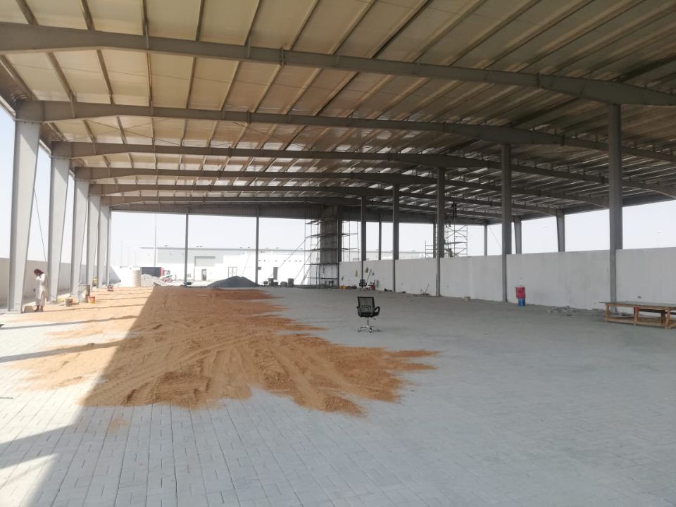 Brand New 27,000 Sqft Warehouse with open shed for Sale in Umm Al Quwain  | RGEstate UAE