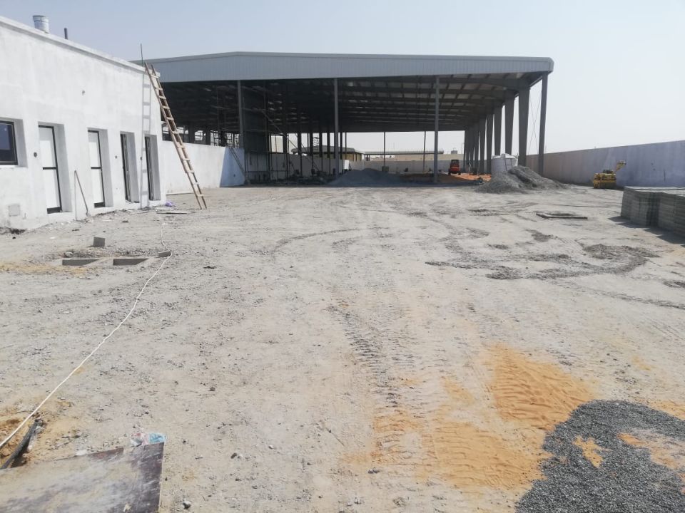 Brand New 27,000 Sqft Warehouse with open shed for Sale in Umm Al Quwain  | RGEstate UAE