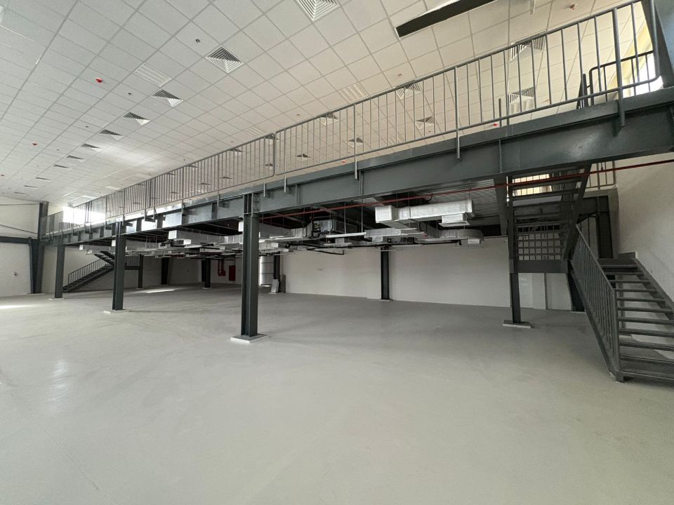 Brand New 17,000 Sqft Warehouse with Mezzanine Floor for Rent in Sharjah Industrial Area  | RGEstate UAE