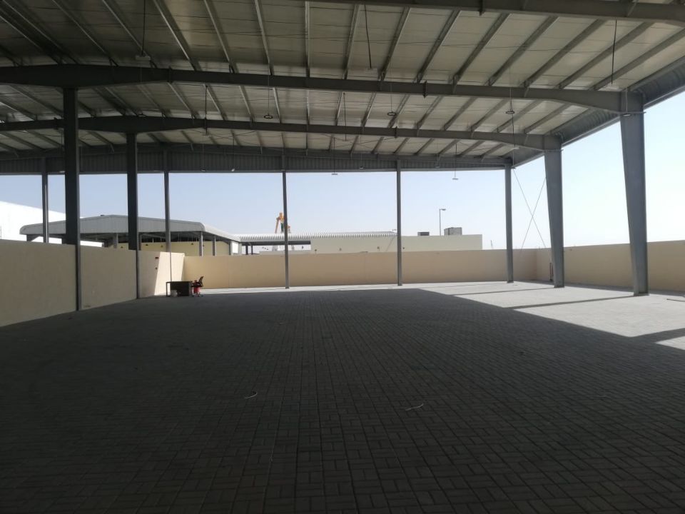 54,000 Sqft Industrial Land with Shed & Office for Rent in Sajja, Sharjah  | RGEstate UAE