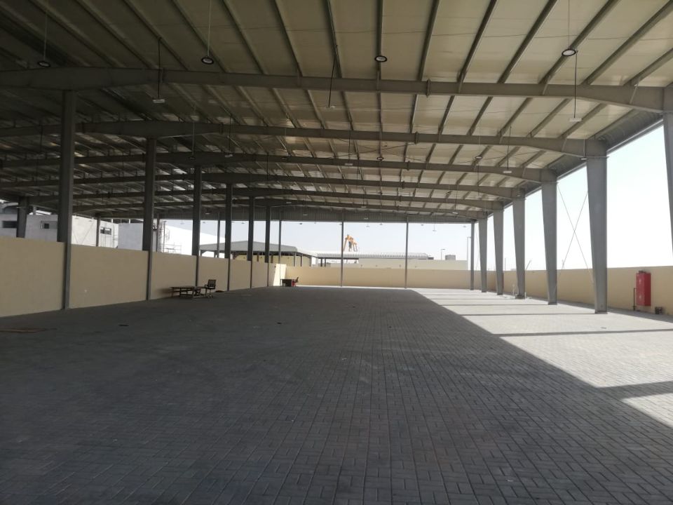 54,000 Sqft Industrial Land with Shed & Office for Rent in Sajja, Sharjah  | RGEstate UAE