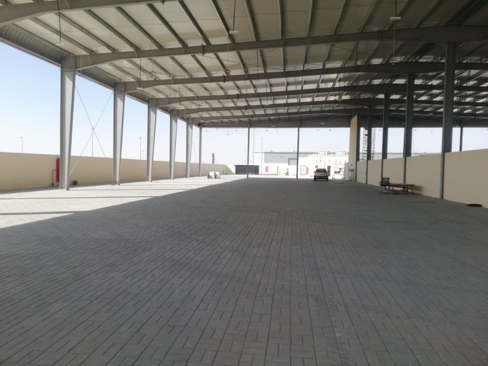 54,000 Sqft Industrial Land with Shed & Office for Rent in Sajja, Sharjah  | RGEstate UAE