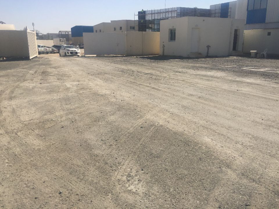29,000 Sqft Industrial Land with Shed & Boundary Wall for Rent in Umm Al Quwain  | RGEstate UAE